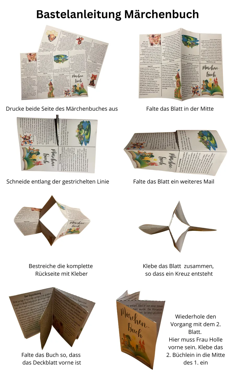 Schnitzeljagd Märchen