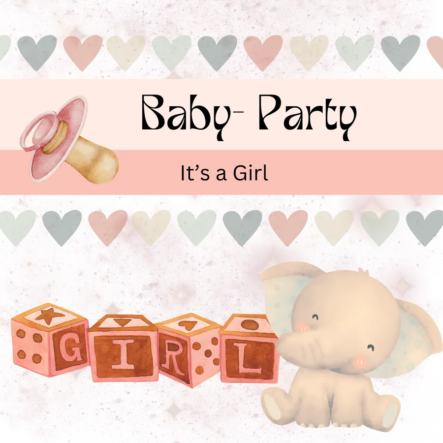 Babyparty-Spiele