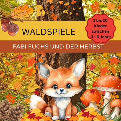 Fabi Fuchs und der Herbst