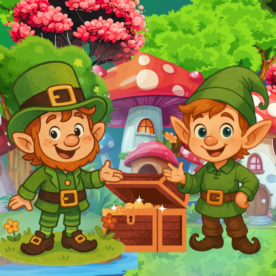 Schnitzeljagd Kobolde